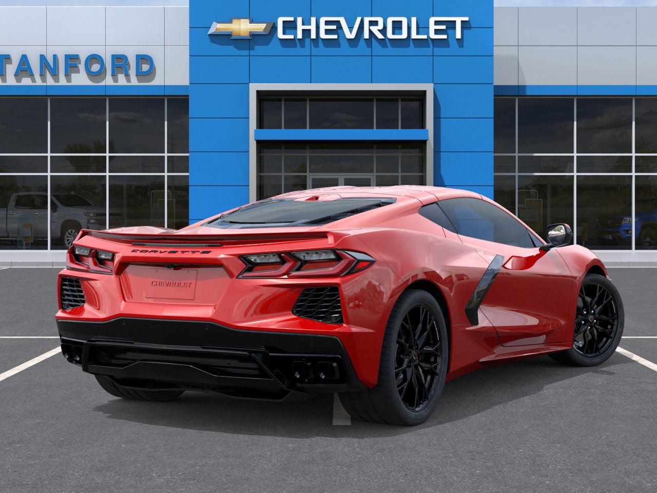 2026 Chevrolet Corvette Stingray 1LT