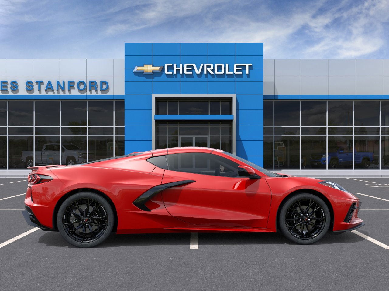 2026 Chevrolet Corvette Stingray 1LT