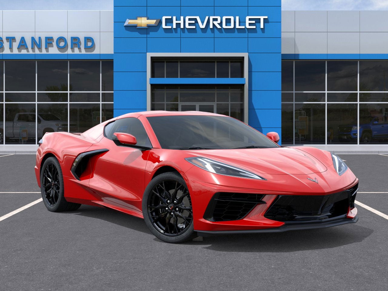 2026 Chevrolet Corvette Stingray 1LT