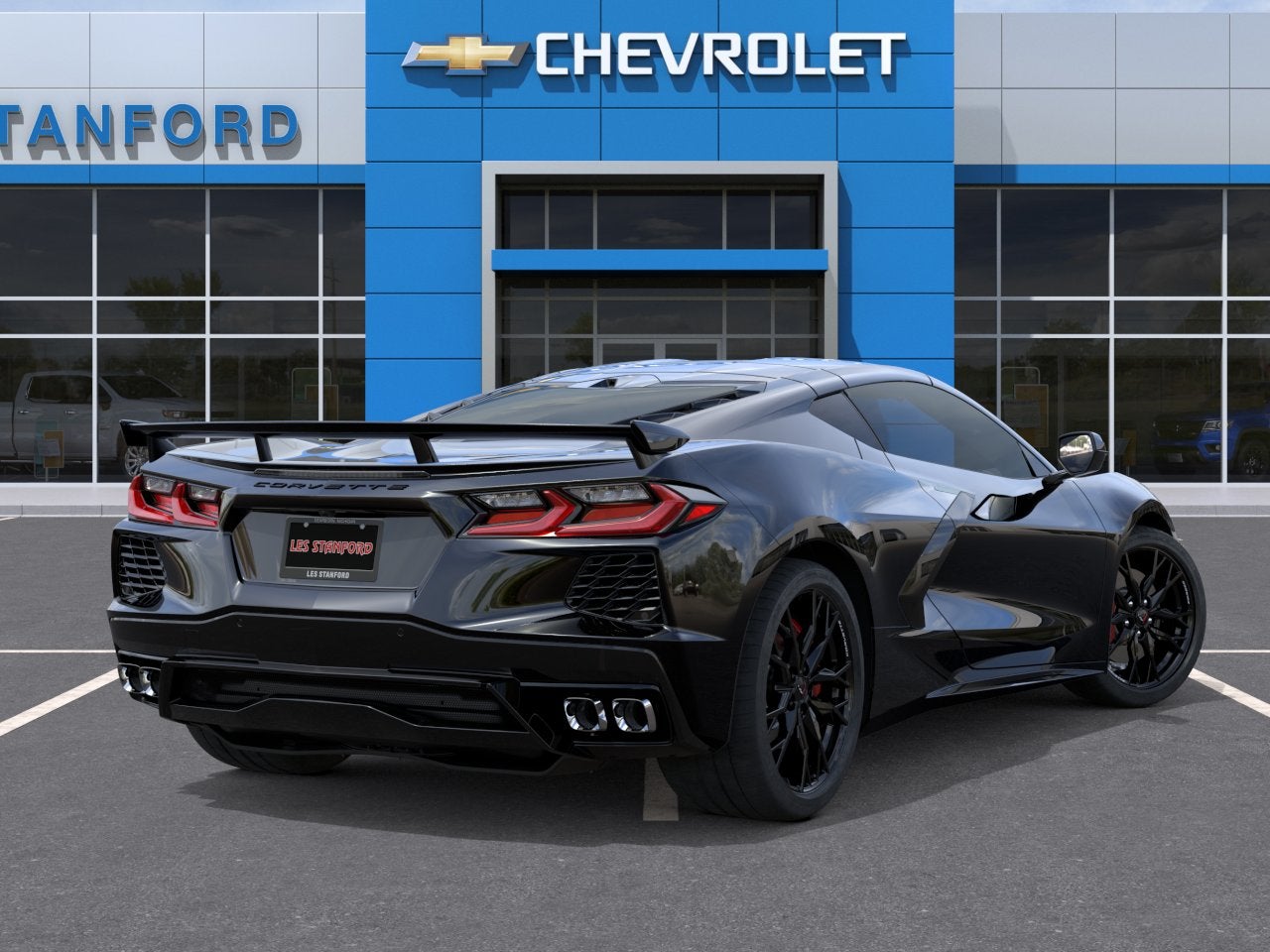2026 Chevrolet Corvette Stingray 1LT
