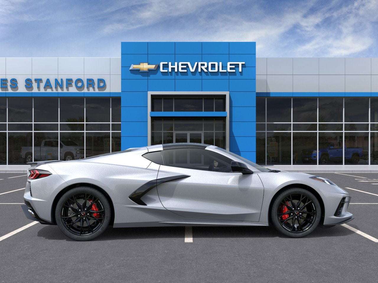 2026 Chevrolet Corvette Stingray 1LT