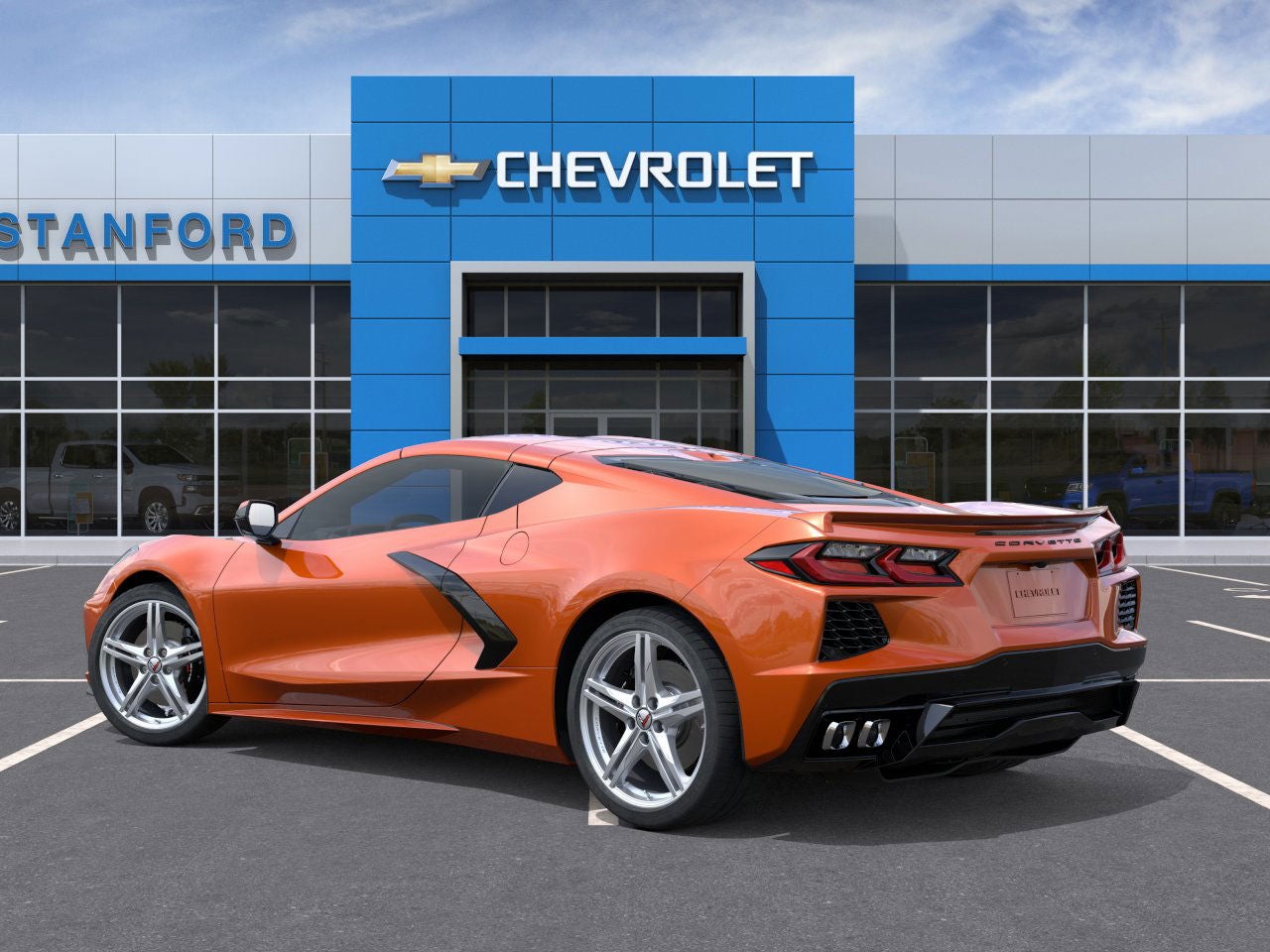 2026 Chevrolet Corvette Stingray 1LT