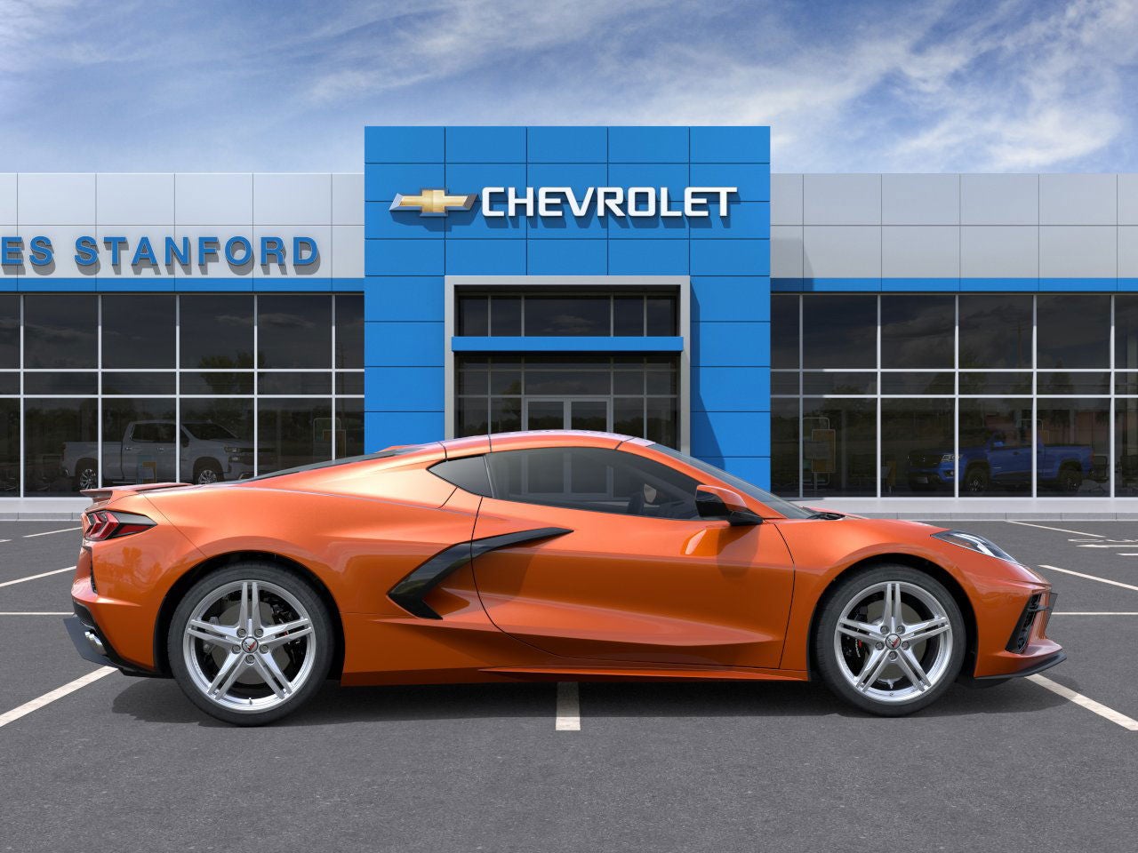 2026 Chevrolet Corvette Stingray 1LT
