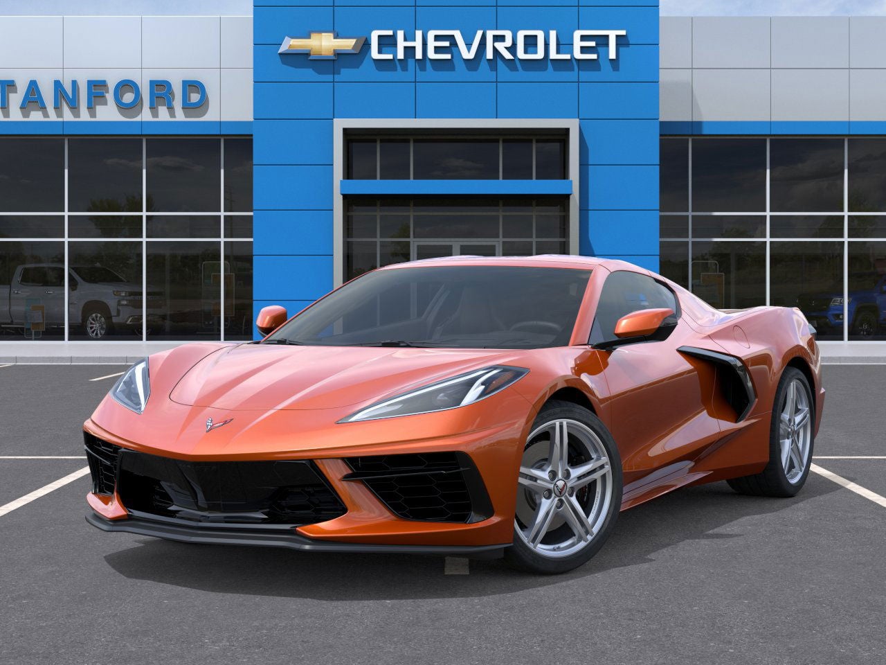 2026 Chevrolet Corvette Stingray 1LT