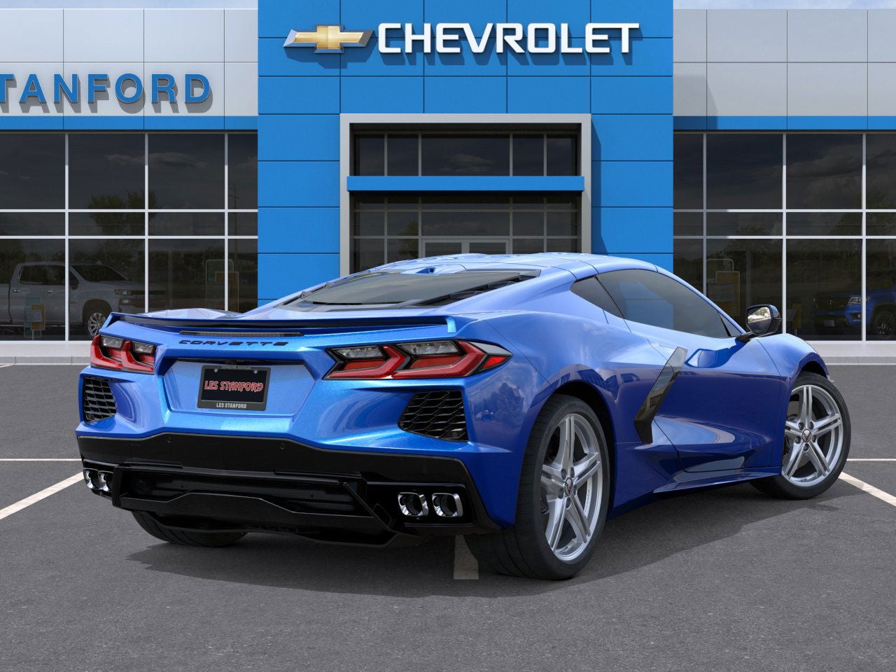 2026 Chevrolet Corvette Stingray 1LT