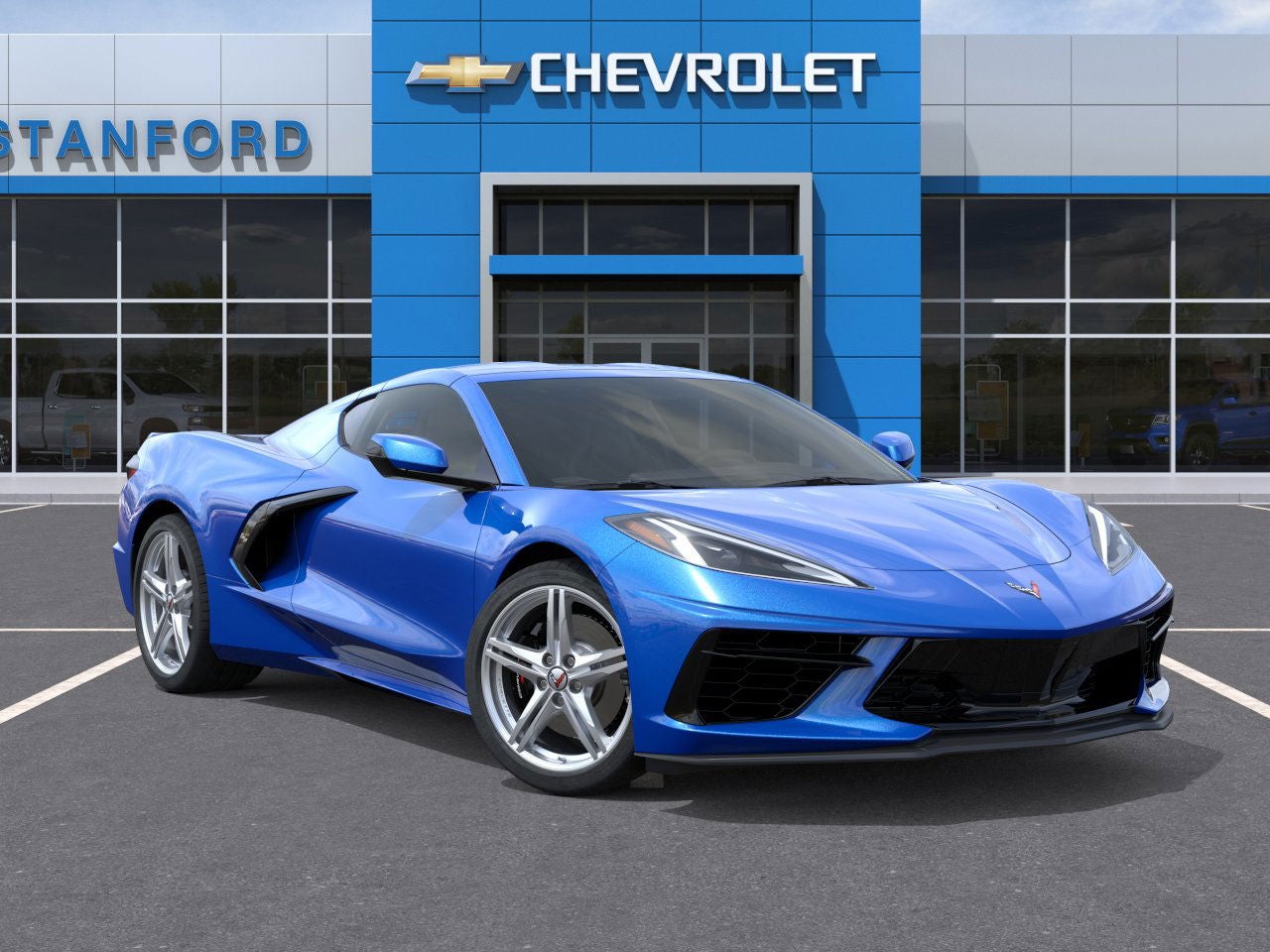 2026 Chevrolet Corvette Stingray 1LT