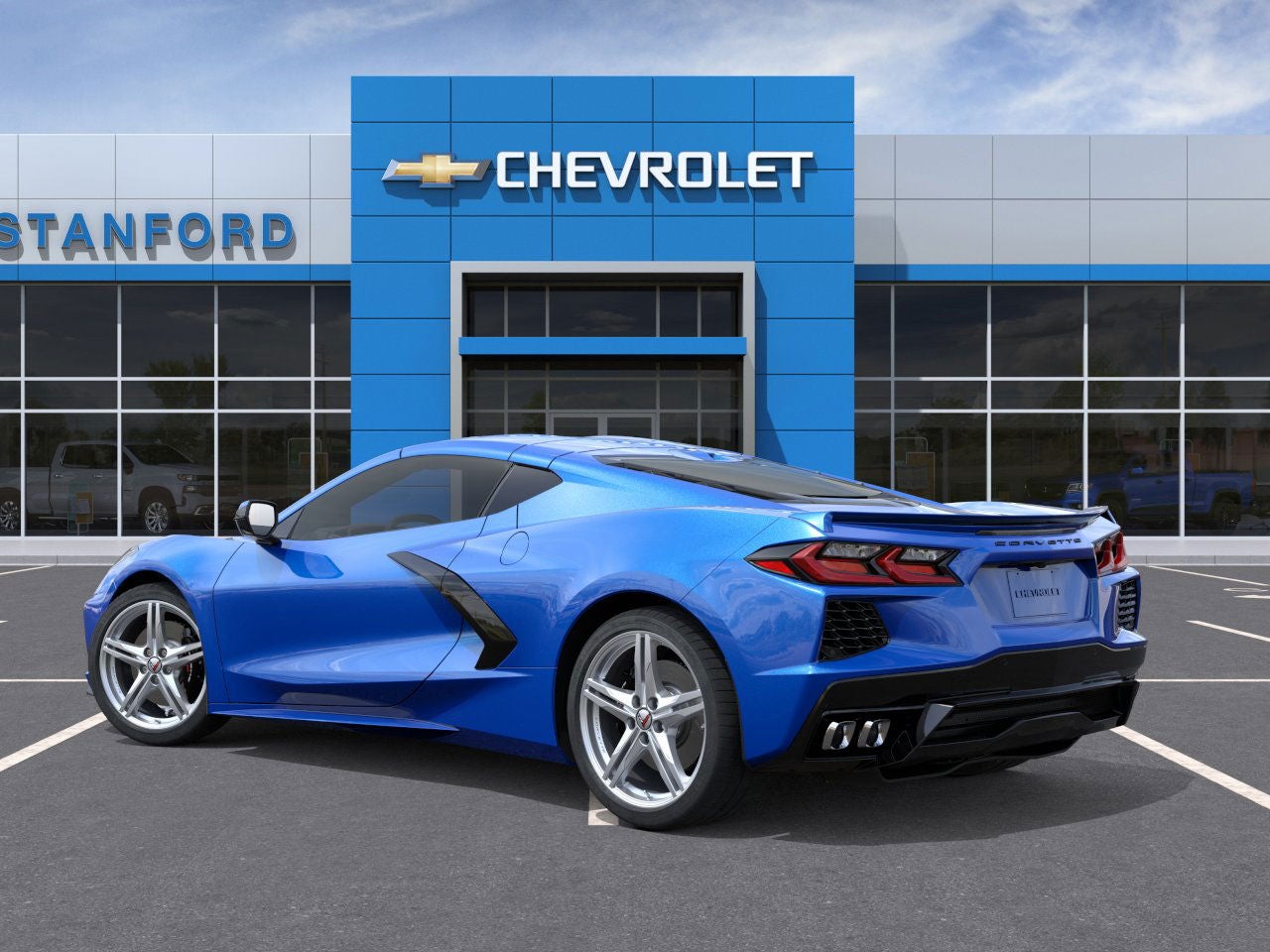 2026 Chevrolet Corvette Stingray 1LT