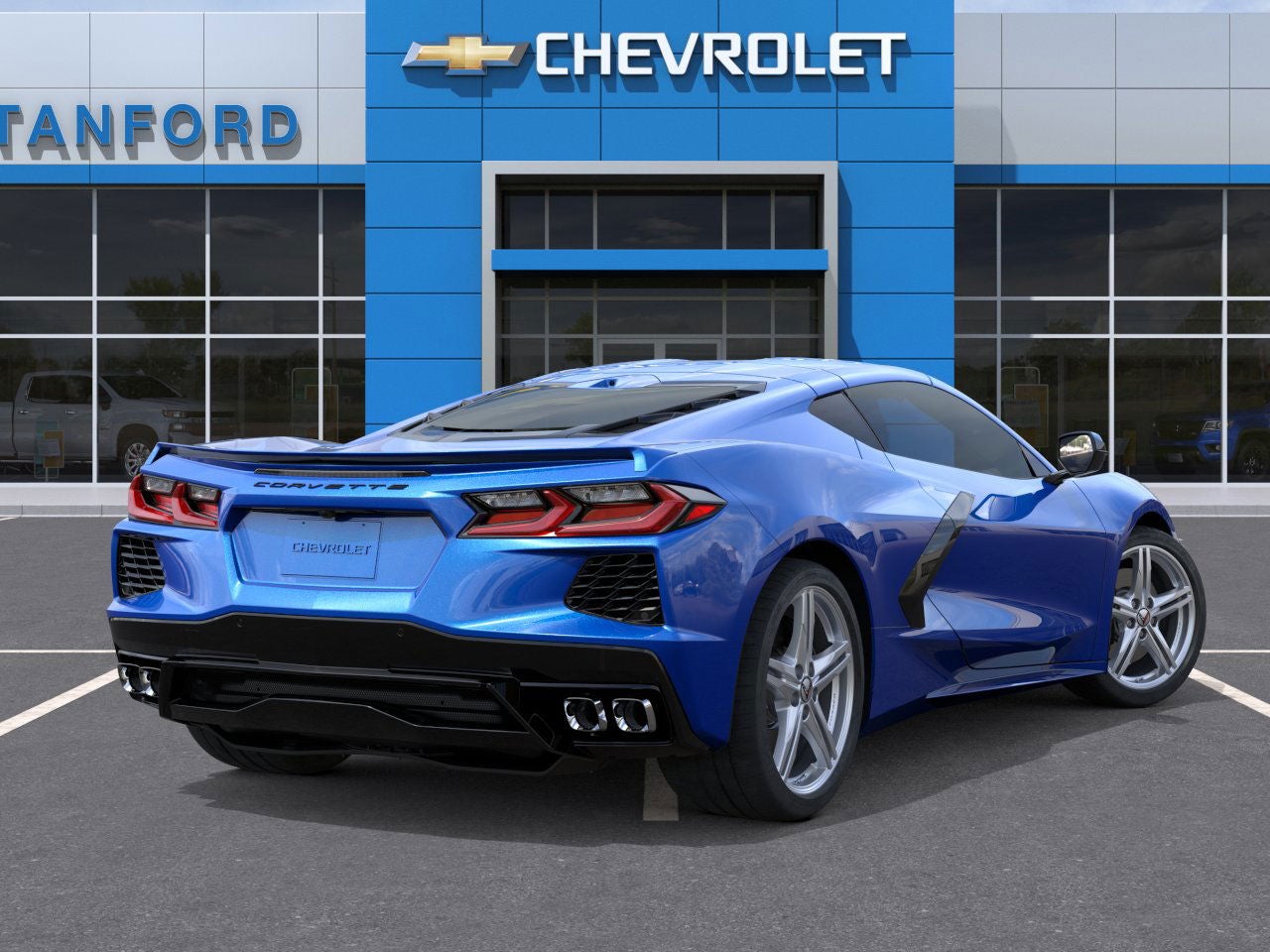2026 Chevrolet Corvette Stingray 1LT