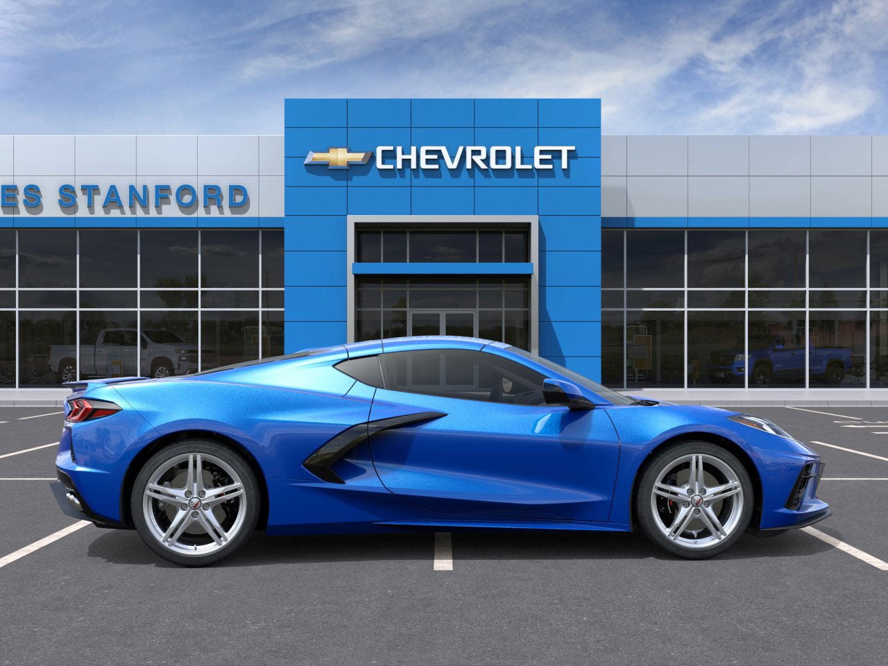 2026 Chevrolet Corvette Stingray 1LT