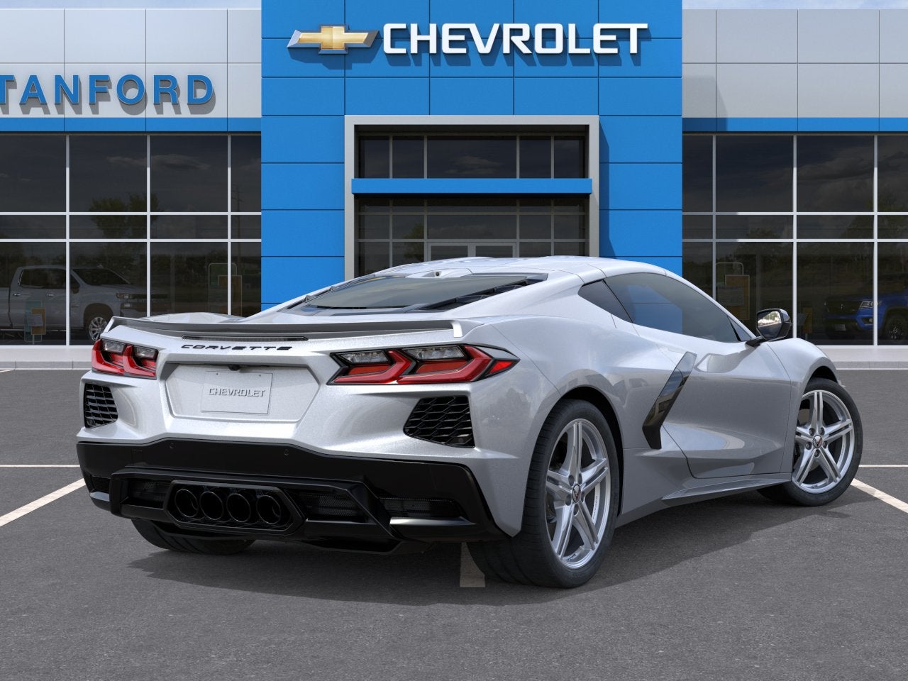 2027 Chevrolet Corvette Stingray 1LT