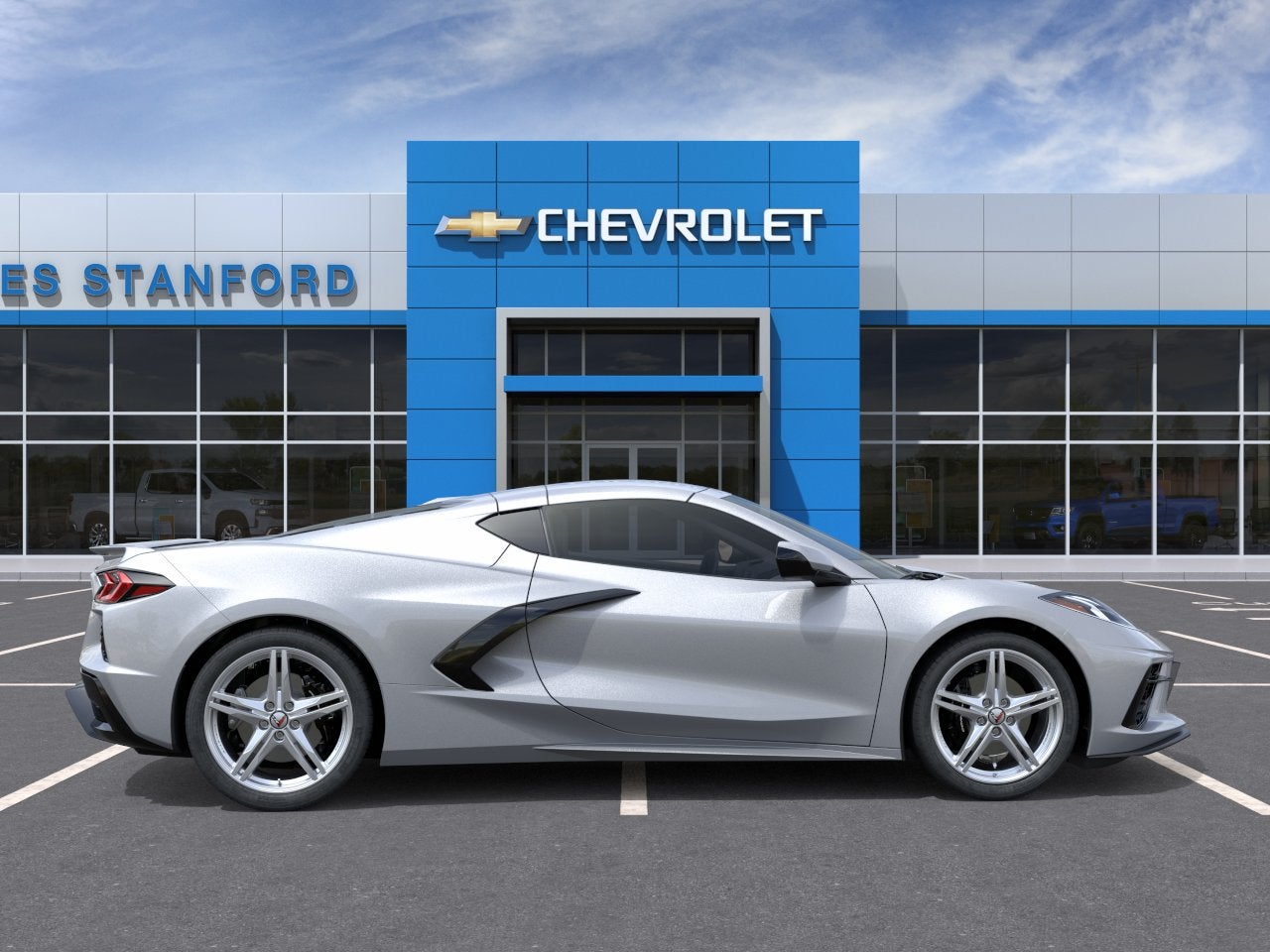 2027 Chevrolet Corvette Stingray 1LT