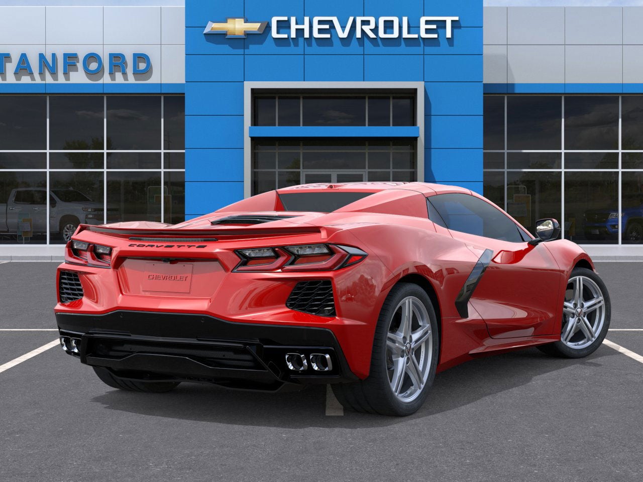 2026 Chevrolet Corvette Stingray 1LT