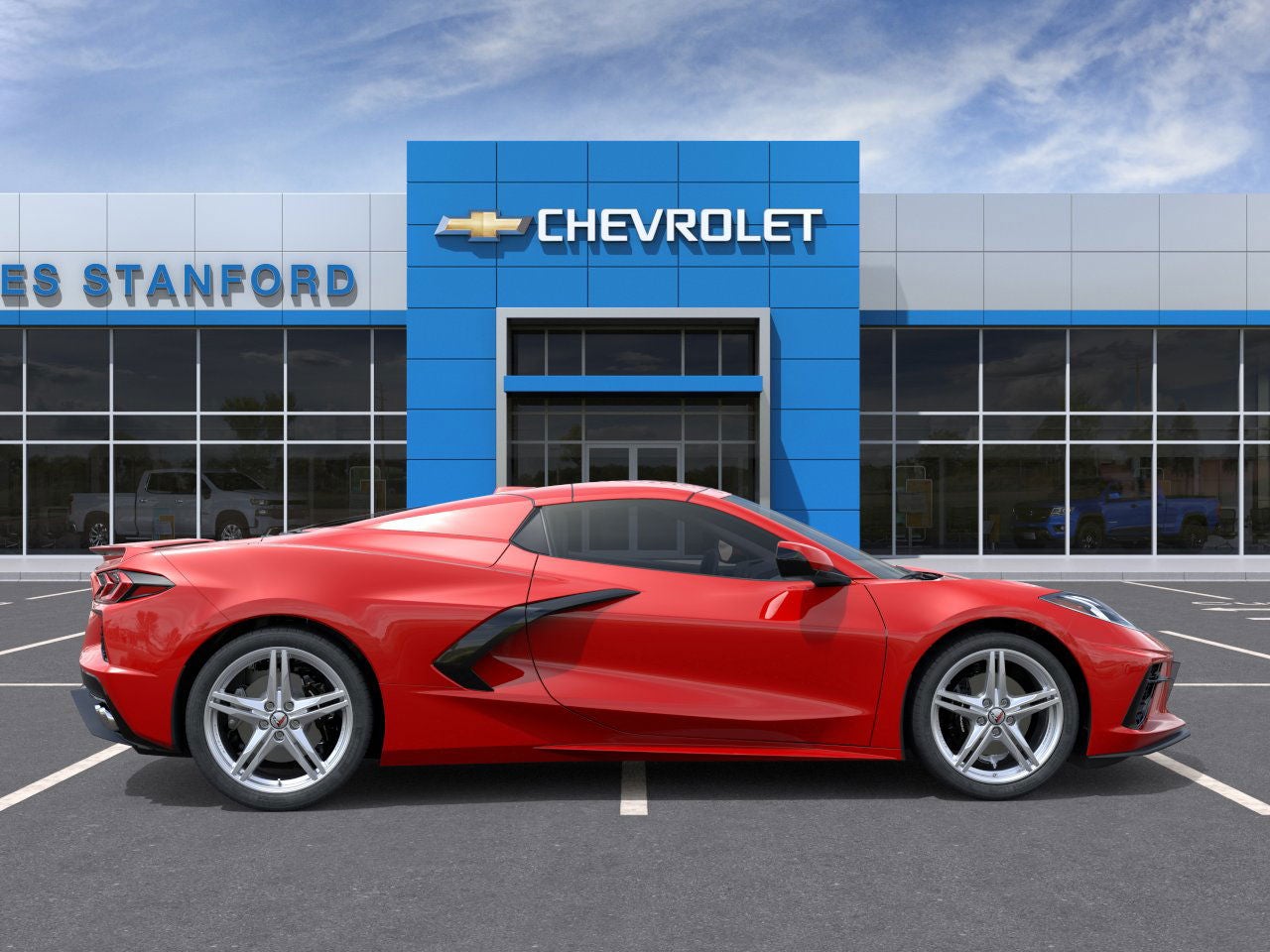 2026 Chevrolet Corvette Stingray 1LT