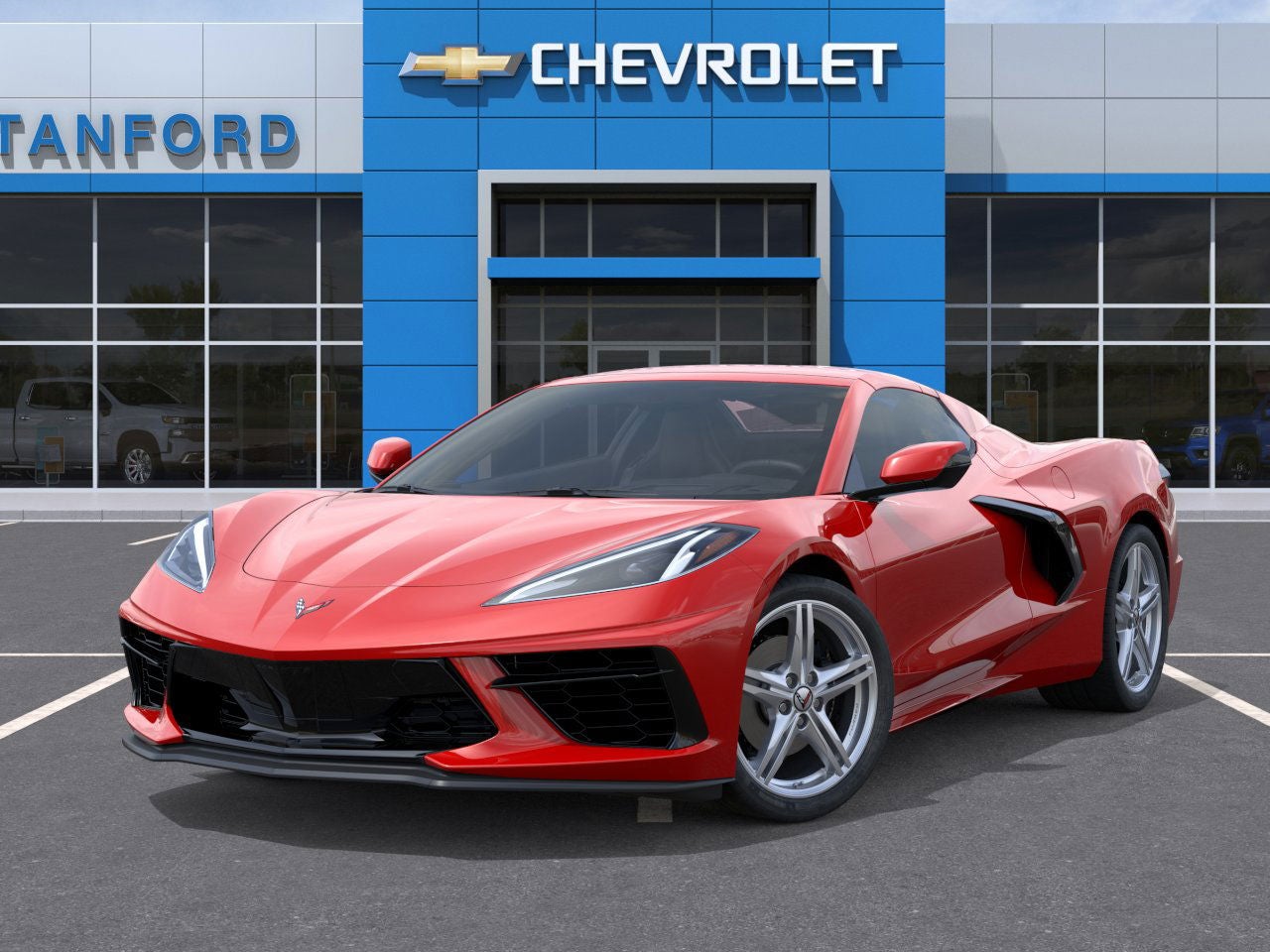 2026 Chevrolet Corvette Stingray 1LT