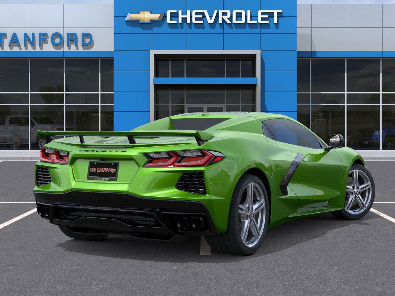 2026 Chevrolet Corvette Stingray 1LT