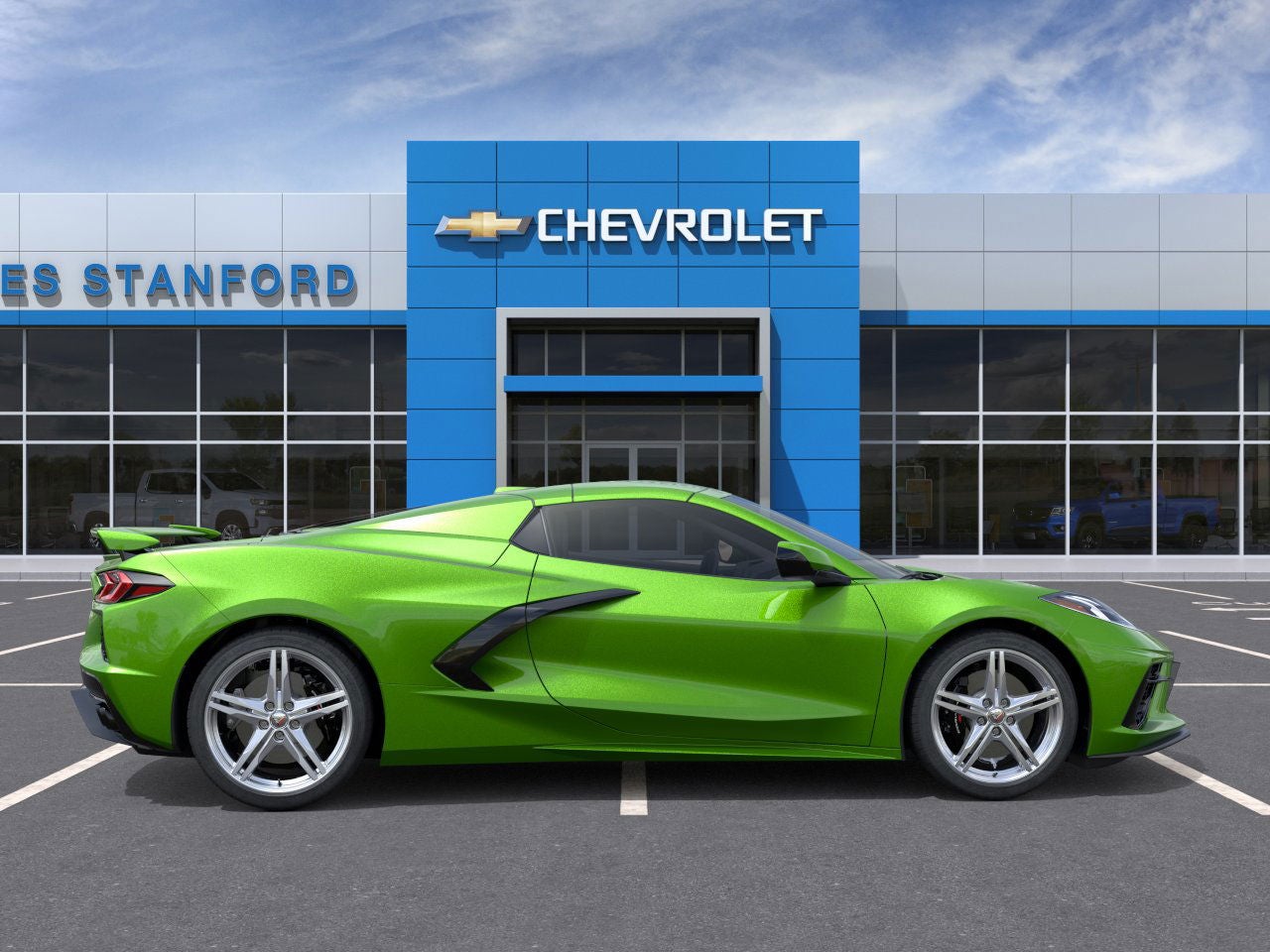 2026 Chevrolet Corvette Stingray 1LT