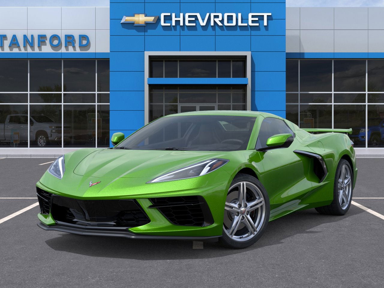 2026 Chevrolet Corvette Stingray 1LT
