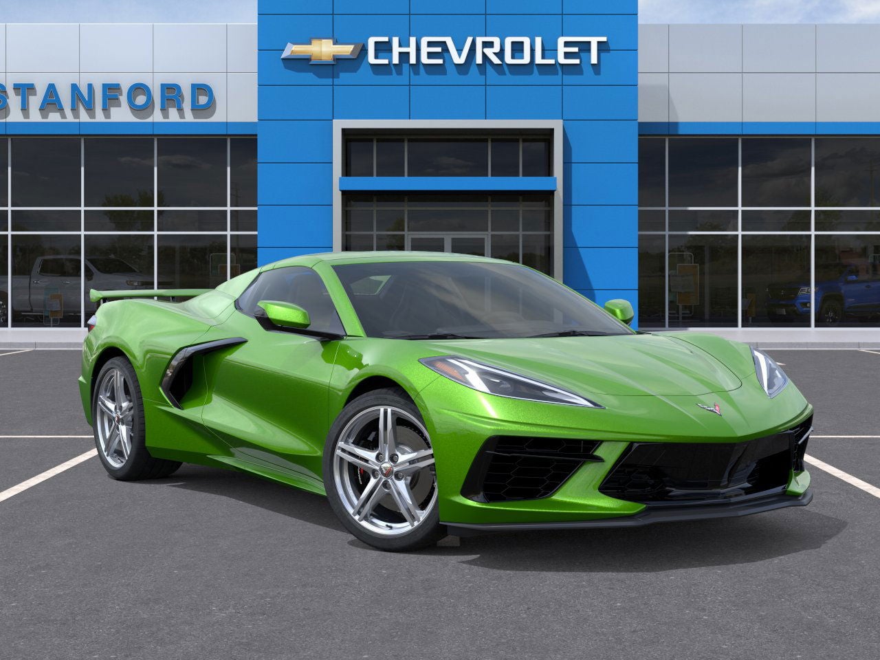 2026 Chevrolet Corvette Stingray 1LT