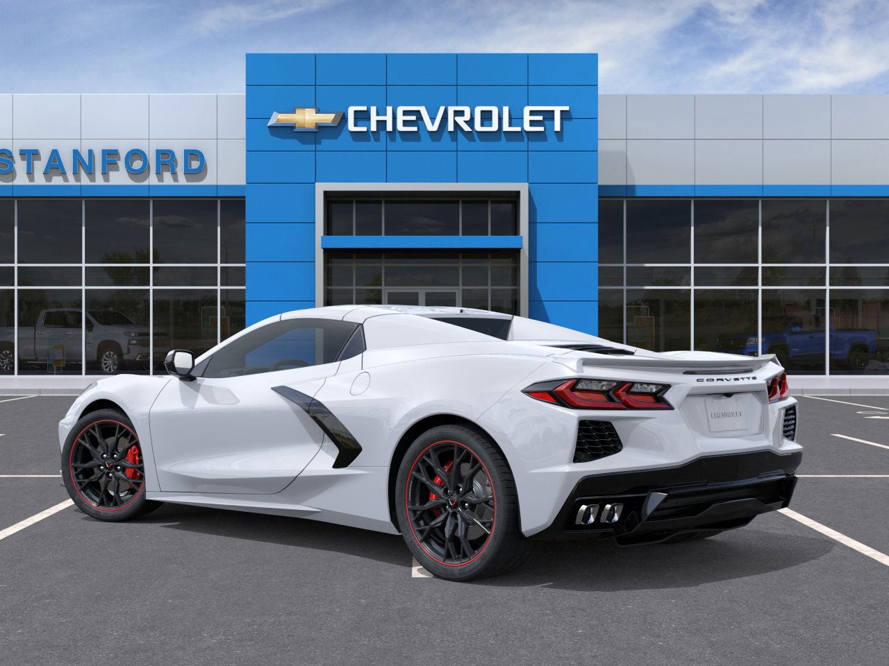 2026 Chevrolet Corvette Stingray 1LT