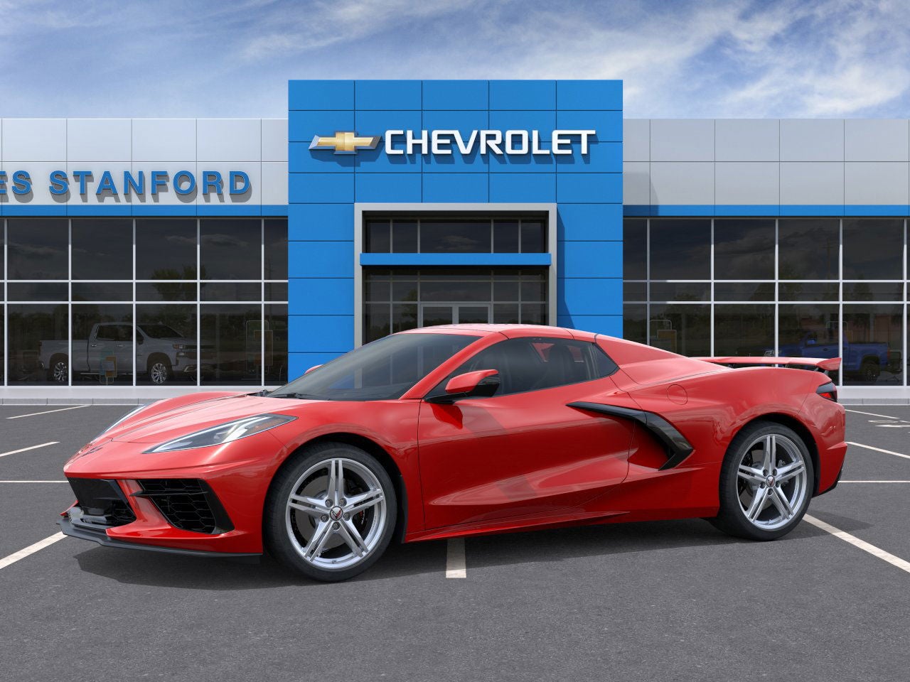 2026 Chevrolet Corvette Stingray 1LT