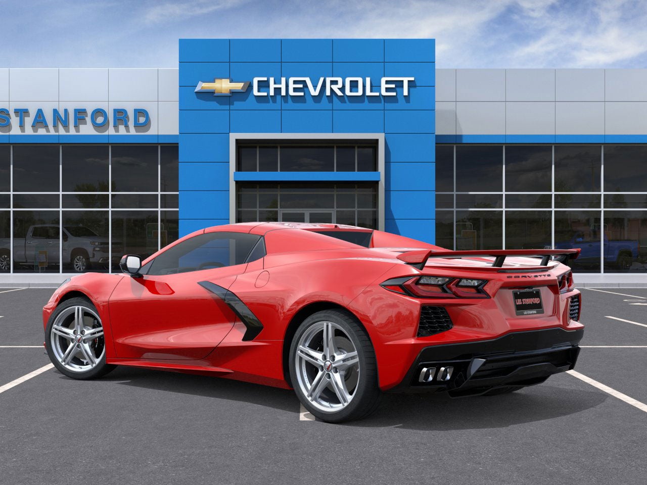 2026 Chevrolet Corvette Stingray 1LT