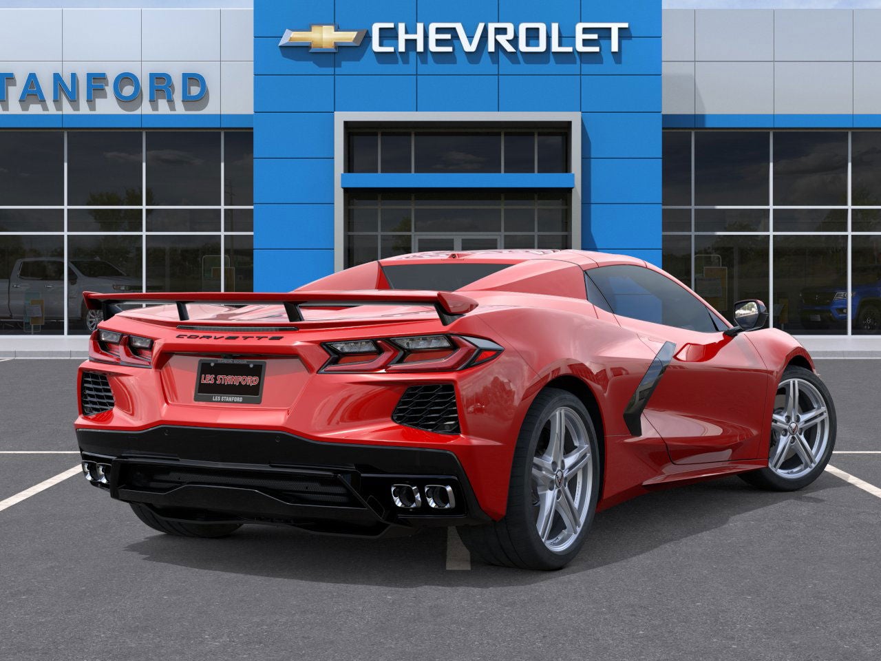 2026 Chevrolet Corvette Stingray 1LT