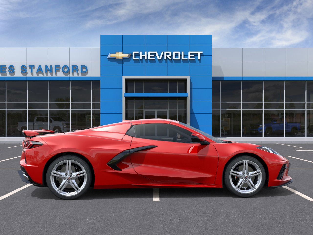 2026 Chevrolet Corvette Stingray 1LT