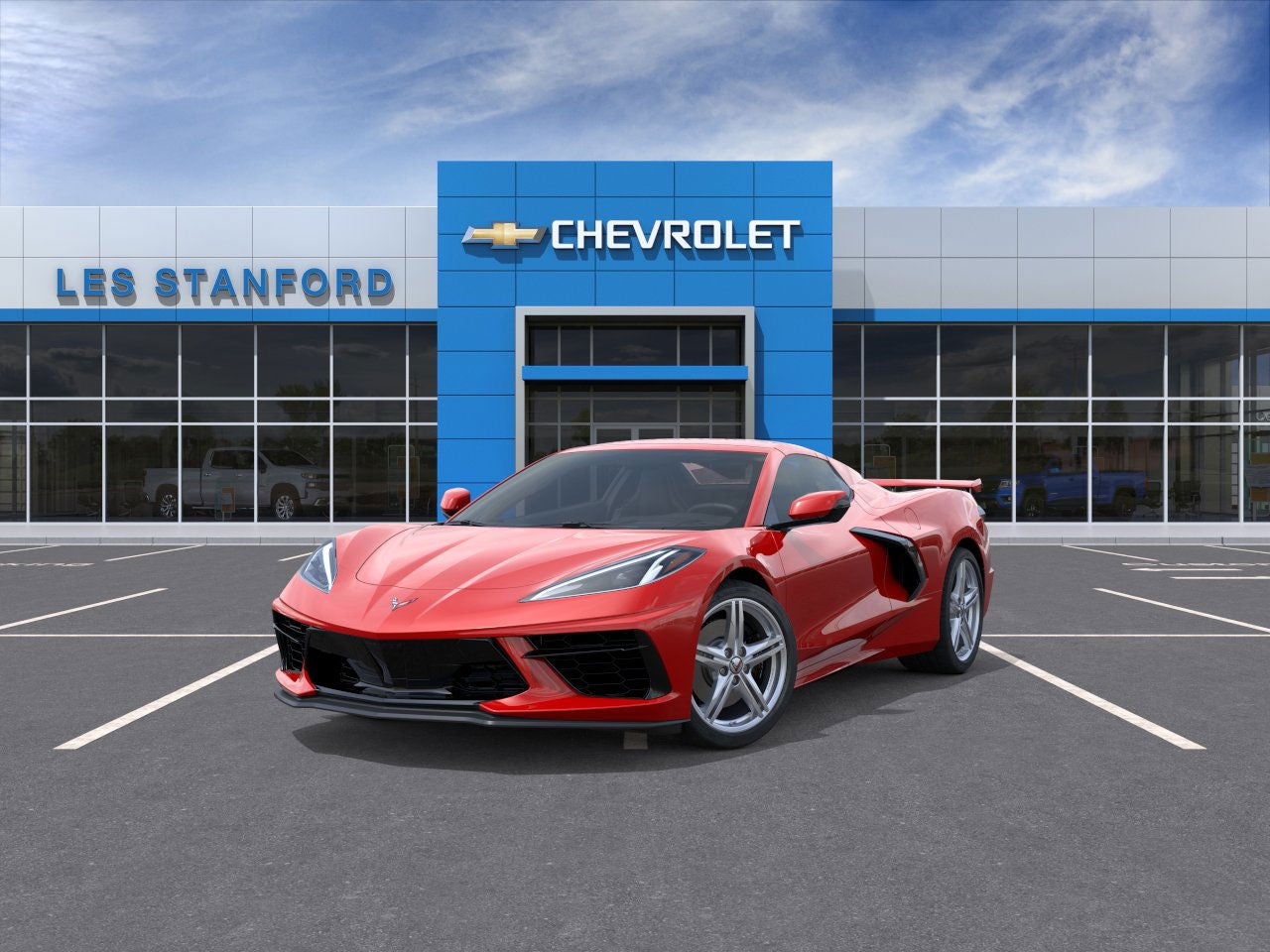 2026 Chevrolet Corvette Stingray 1LT