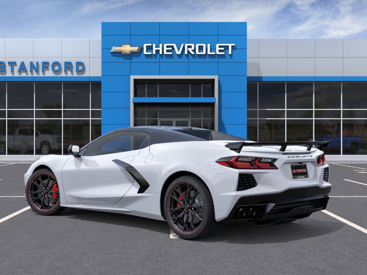 2026 Chevrolet Corvette Stingray 1LT