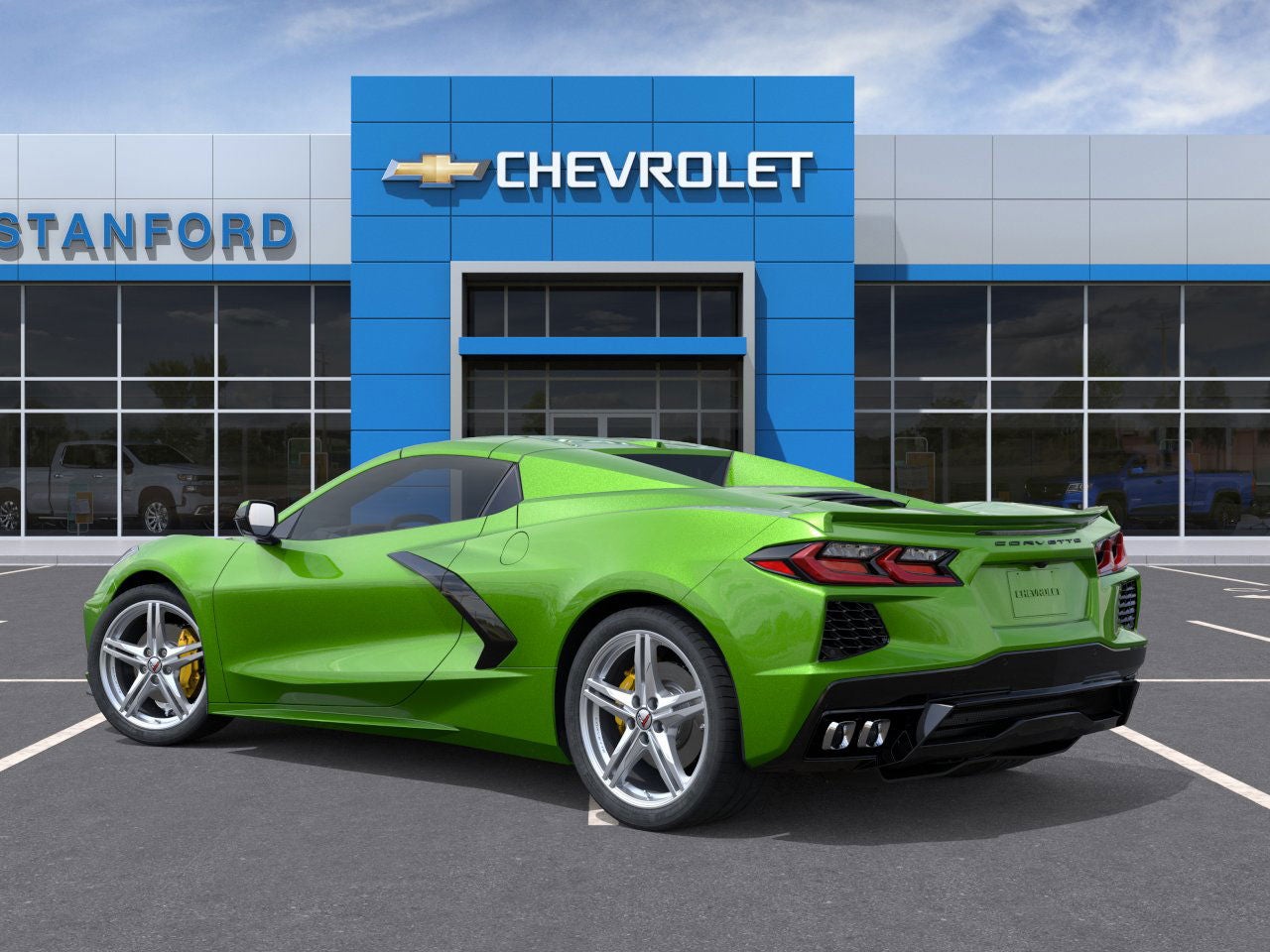 2026 Chevrolet Corvette Stingray 1LT
