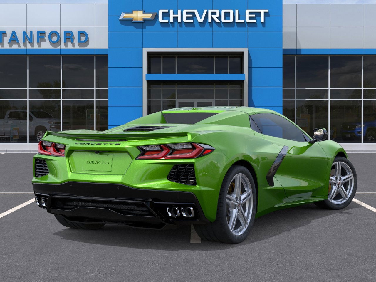 2026 Chevrolet Corvette Stingray 1LT