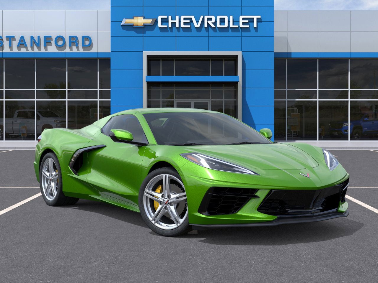 2026 Chevrolet Corvette Stingray 1LT