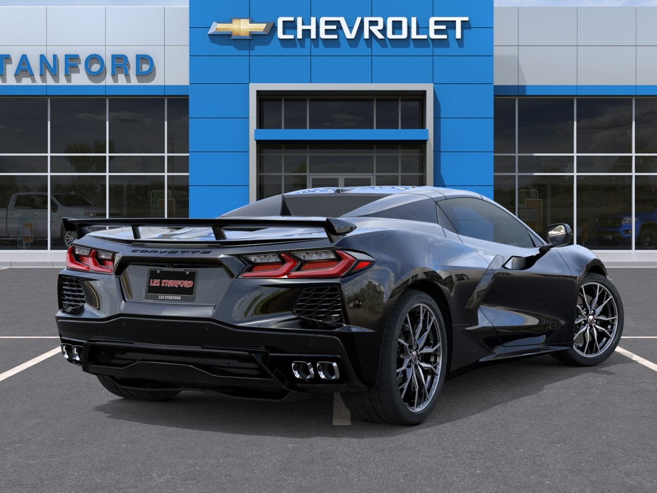 2026 Chevrolet Corvette Stingray 1LT
