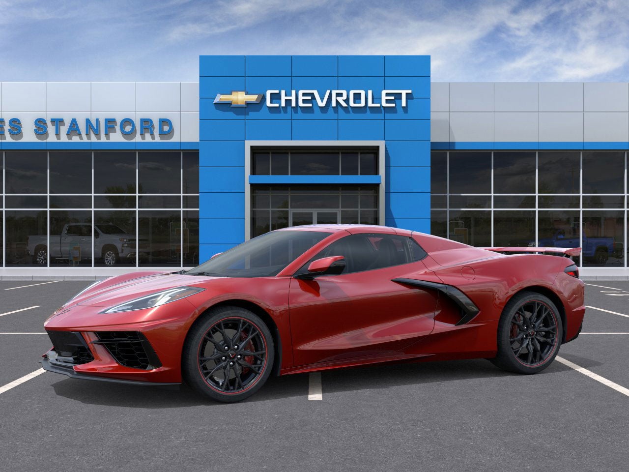 2026 Chevrolet Corvette Stingray 1LT