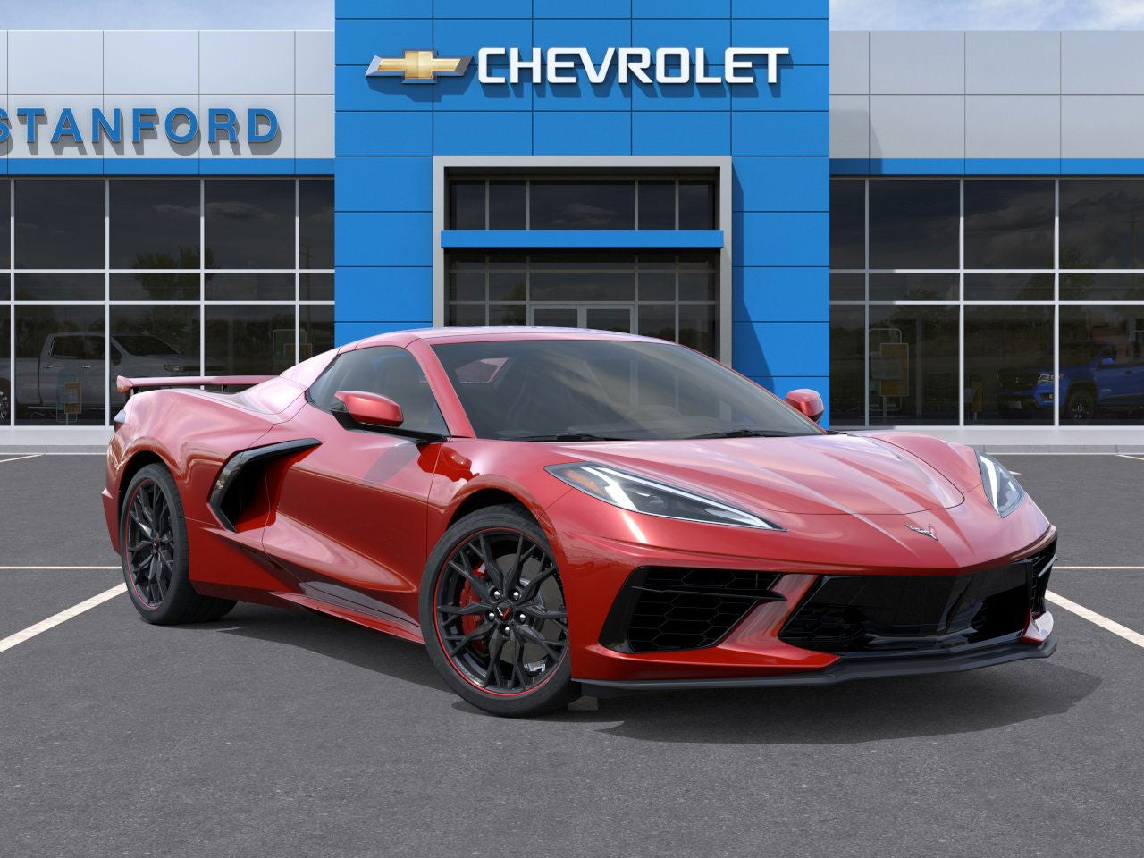 2026 Chevrolet Corvette Stingray 1LT