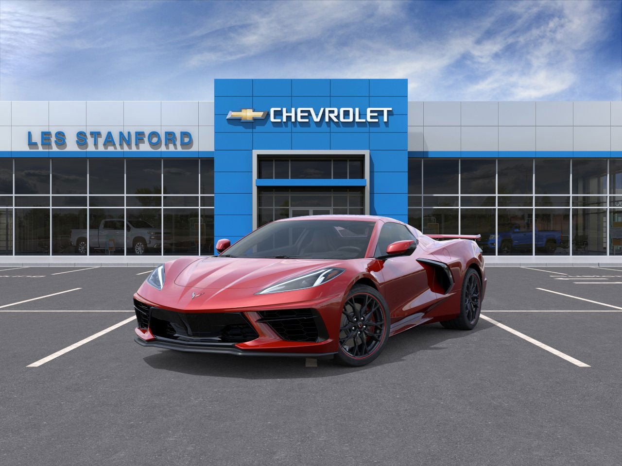 2026 Chevrolet Corvette Stingray 1LT