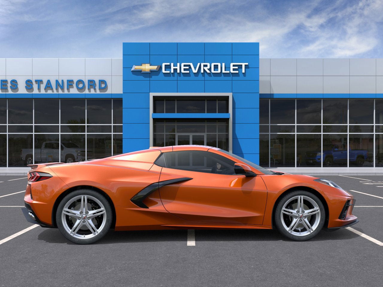 2026 Chevrolet Corvette Stingray 1LT