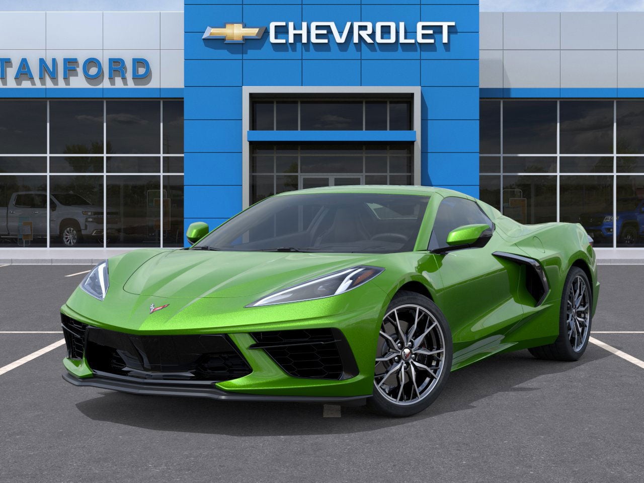 2026 Chevrolet Corvette Stingray 1LT