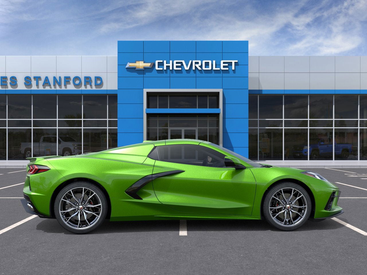 2026 Chevrolet Corvette Stingray 1LT