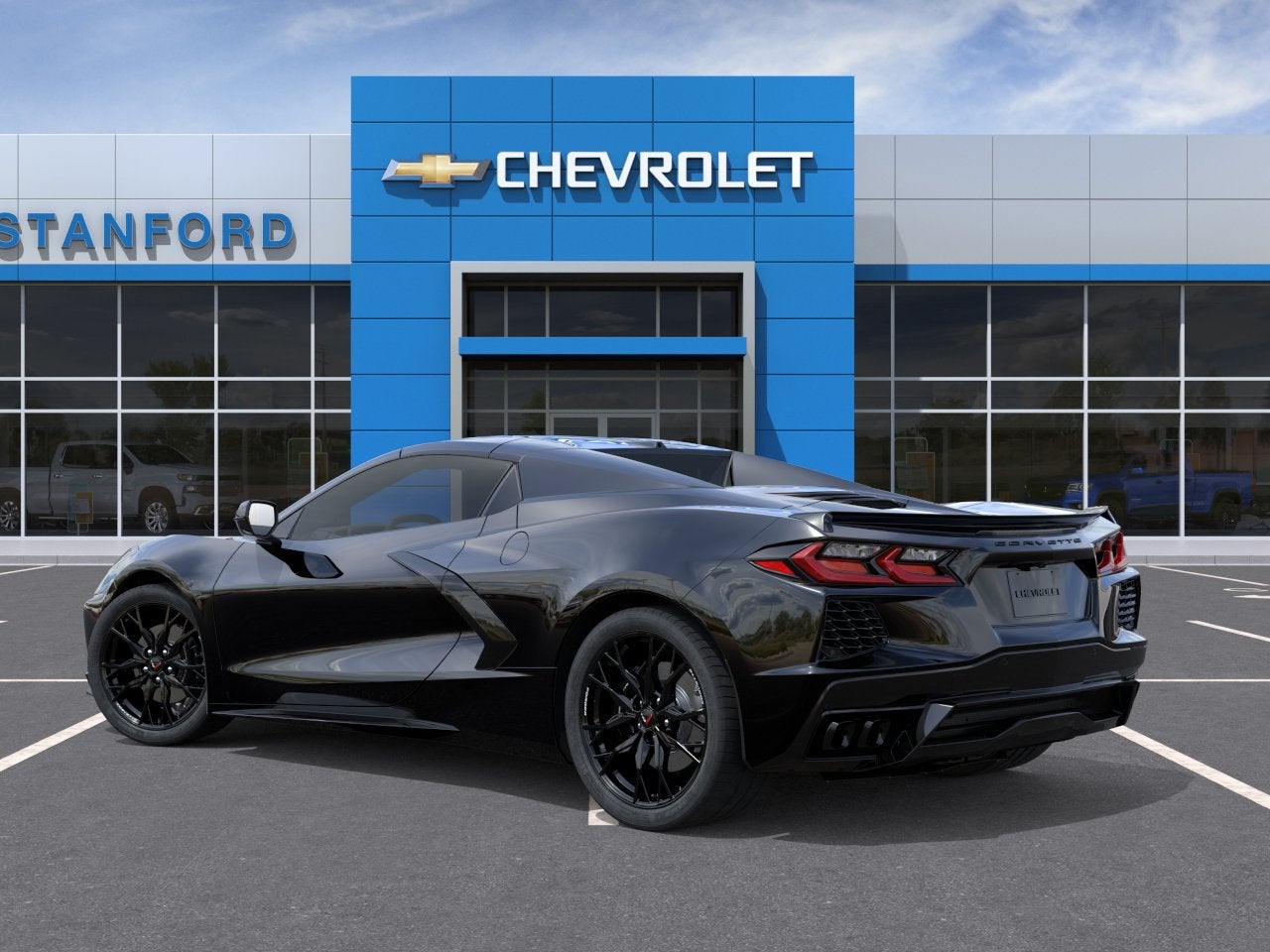 2027 Chevrolet Corvette Stingray 1LT