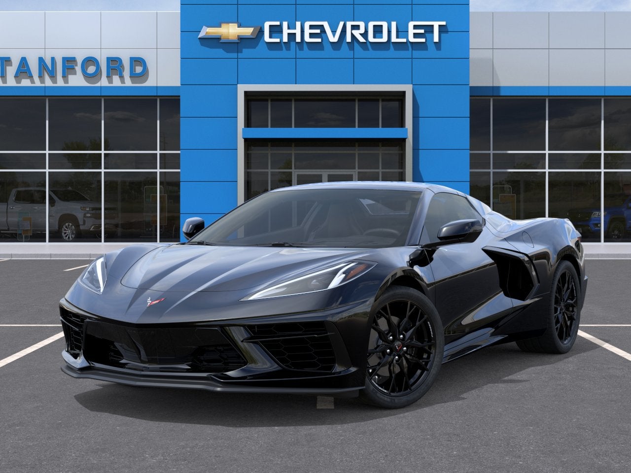 2027 Chevrolet Corvette Stingray 1LT