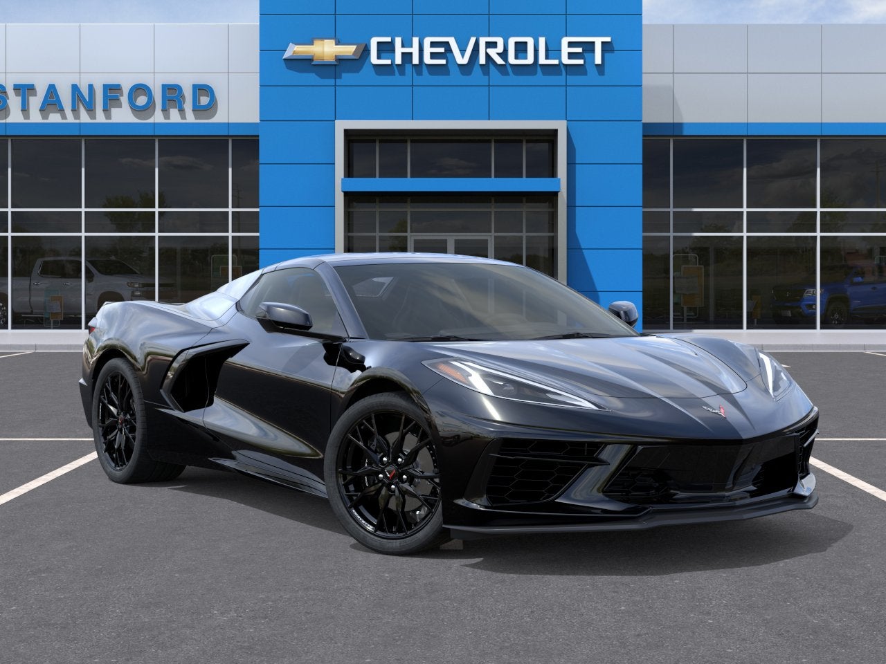 2027 Chevrolet Corvette Stingray 1LT