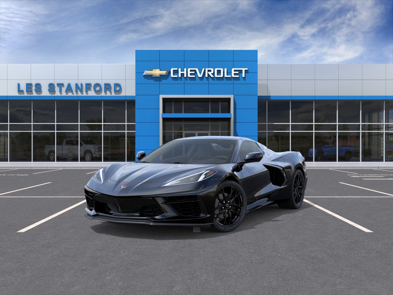 2027 Chevrolet Corvette Stingray 1LT