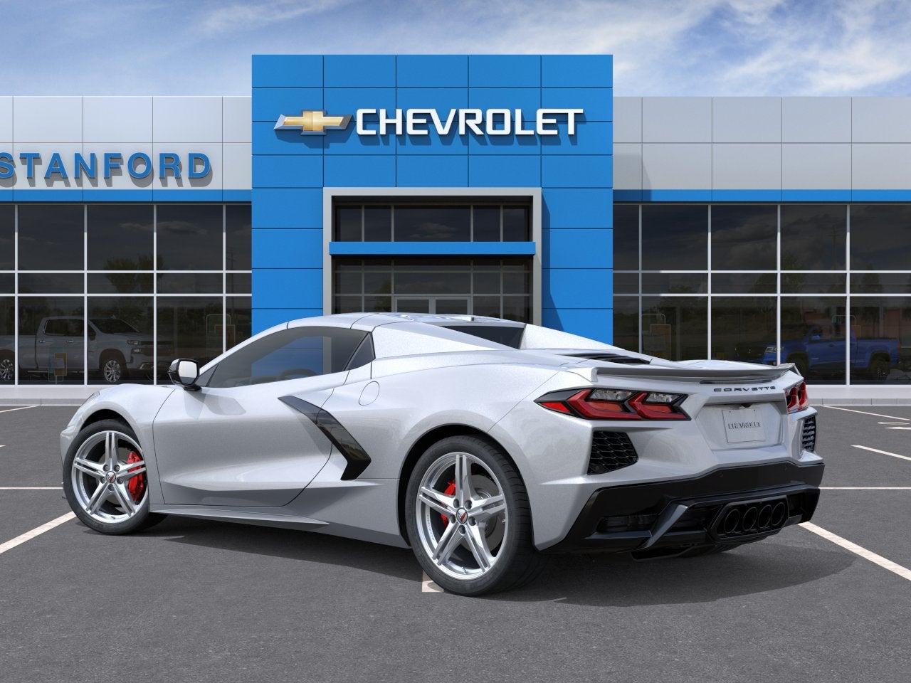 2027 Chevrolet Corvette Stingray 1LT