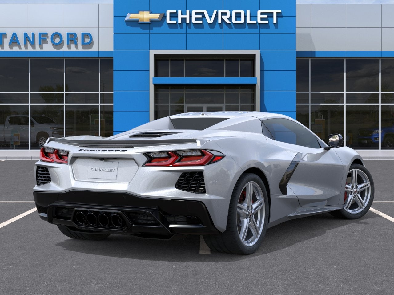 2027 Chevrolet Corvette Stingray 1LT