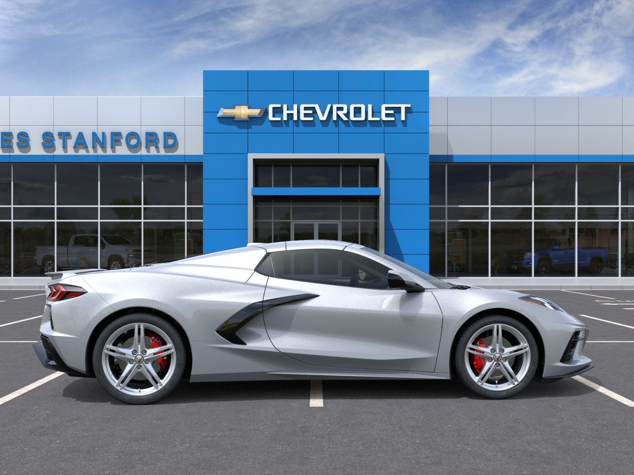 2027 Chevrolet Corvette Stingray 1LT