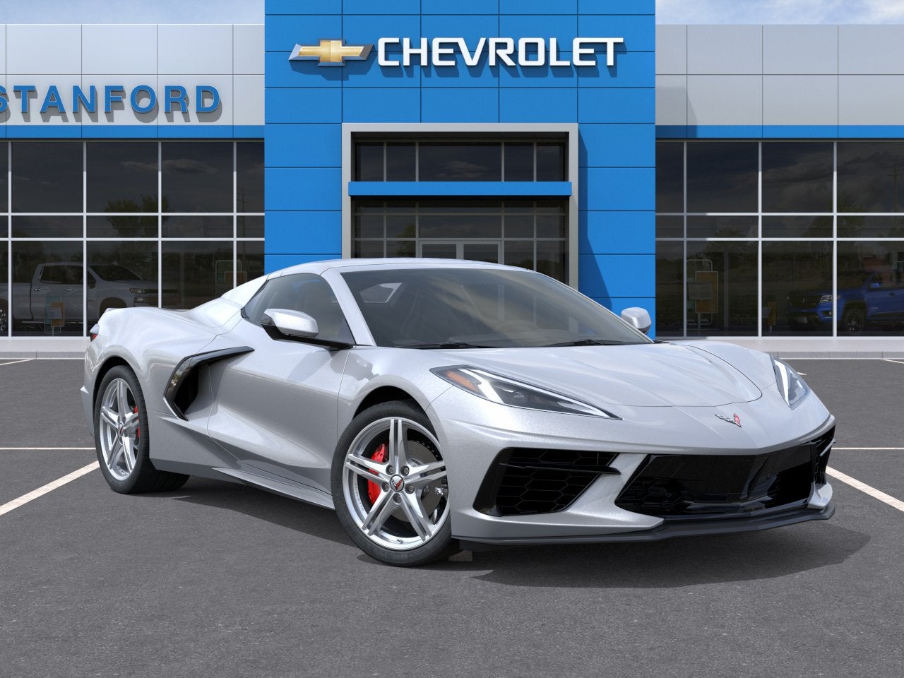 2027 Chevrolet Corvette Stingray 1LT