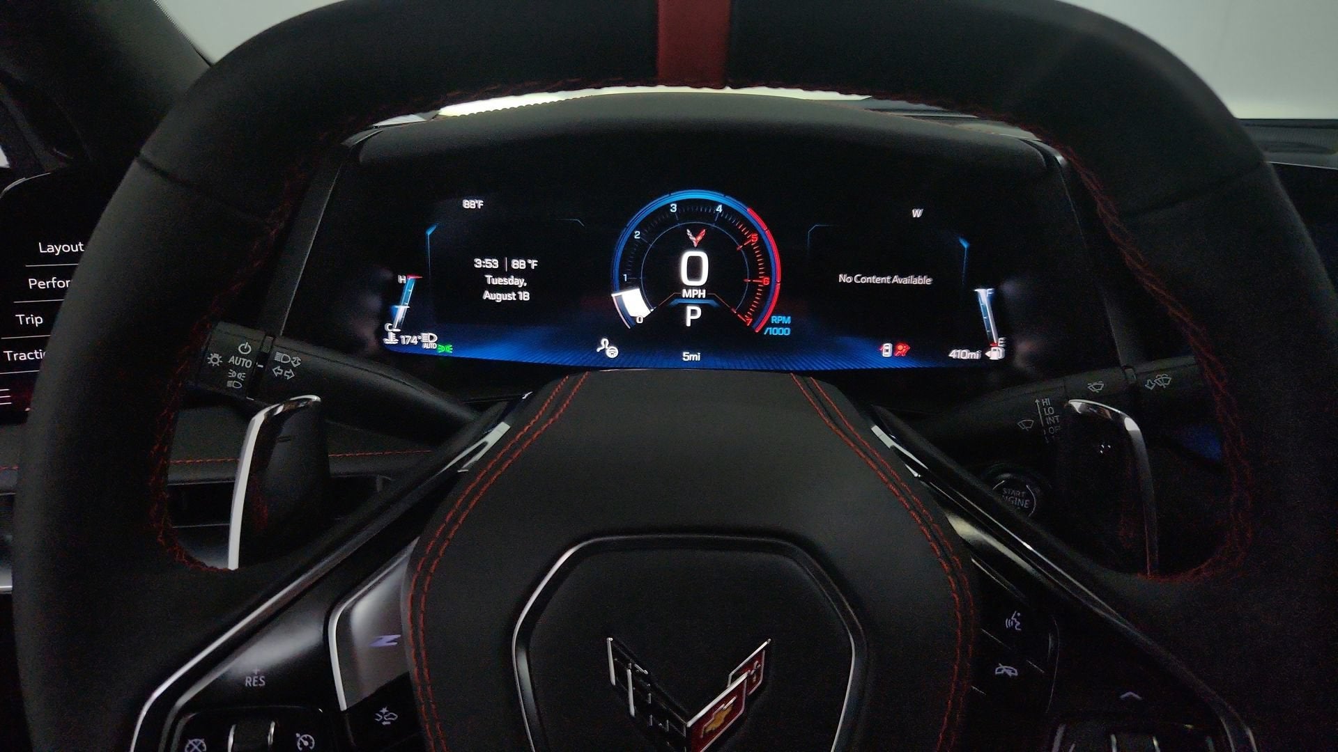 2027 Chevrolet Corvette Stingray 1LT