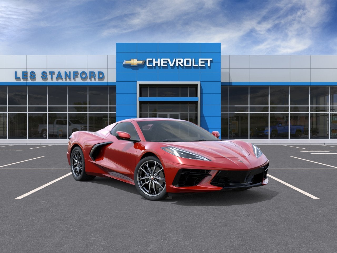 2027 Chevrolet Corvette Stingray 1LT