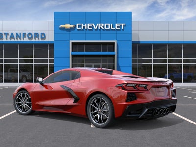 2027 Chevrolet Corvette Stingray 1LT